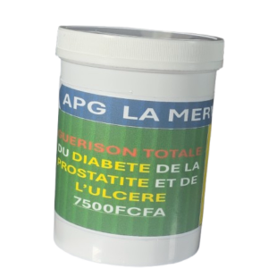 LA MERVEILLE: DIABETE  PROSTATITE ET ULCERE